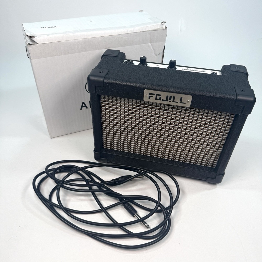 FOJILL EAG-10 Rechargeable Bluetooth Guitar Amplifier 10W Open Box Tested
